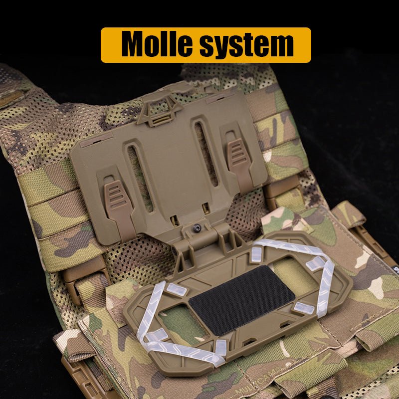 TWS Foldable Molle Phone Holder For Tactical Vest - TWS USA