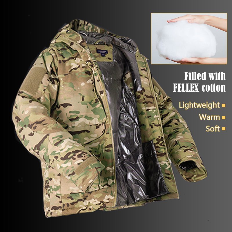 TWS Heat Reflective Coat & Pants Suit Waterproof Tactical Uniform - TWS USA