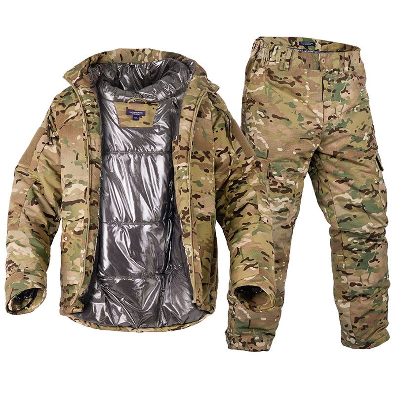 TWS Heat Reflective Coat & Pants Suit Waterproof Tactical Uniform - TWS USA