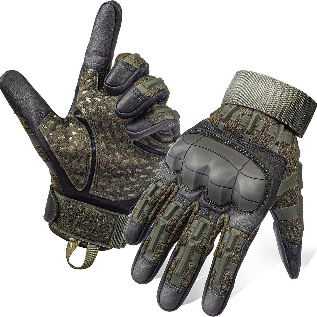 TWS Indestructible Tactical 2.0 Glove, Army Green / L
