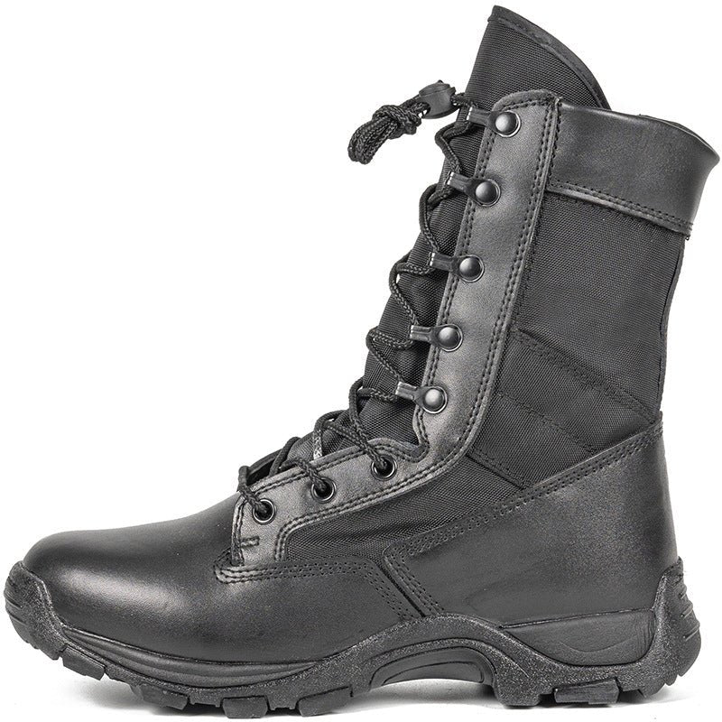 TWS Men's Vanguard 8" High Top Tactical Combat Boots - TWS USA