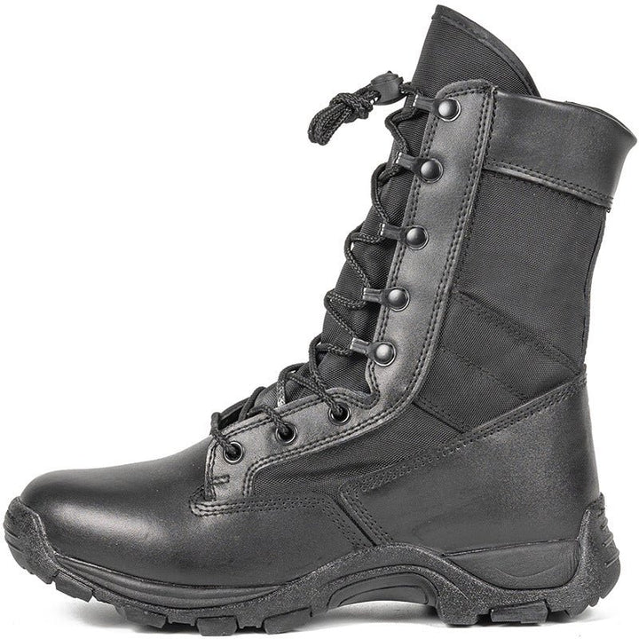 TWS Men's Vanguard 8" High Top Tactical Combat Boots - TWS USA