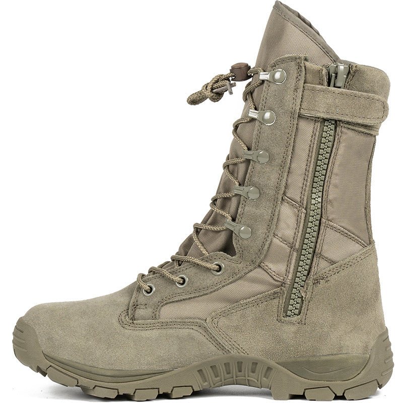 TWS Men's Vanguard 8" High Top Tactical Combat Boots - TWS USA
