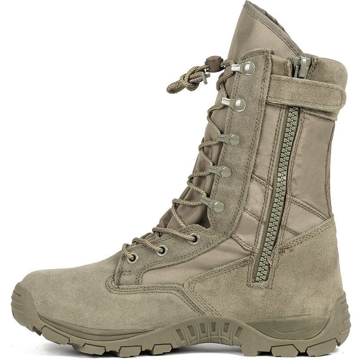 TWS Men's Vanguard 8" High Top Tactical Combat Boots - TWS USA