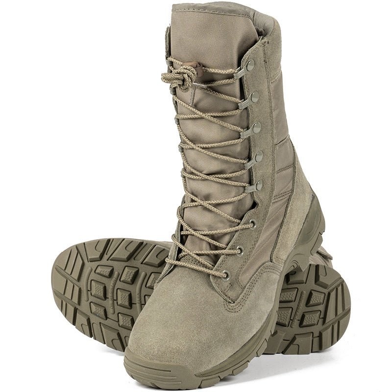 TWS Men's Vanguard 8" High Top Tactical Combat Boots - TWS USA