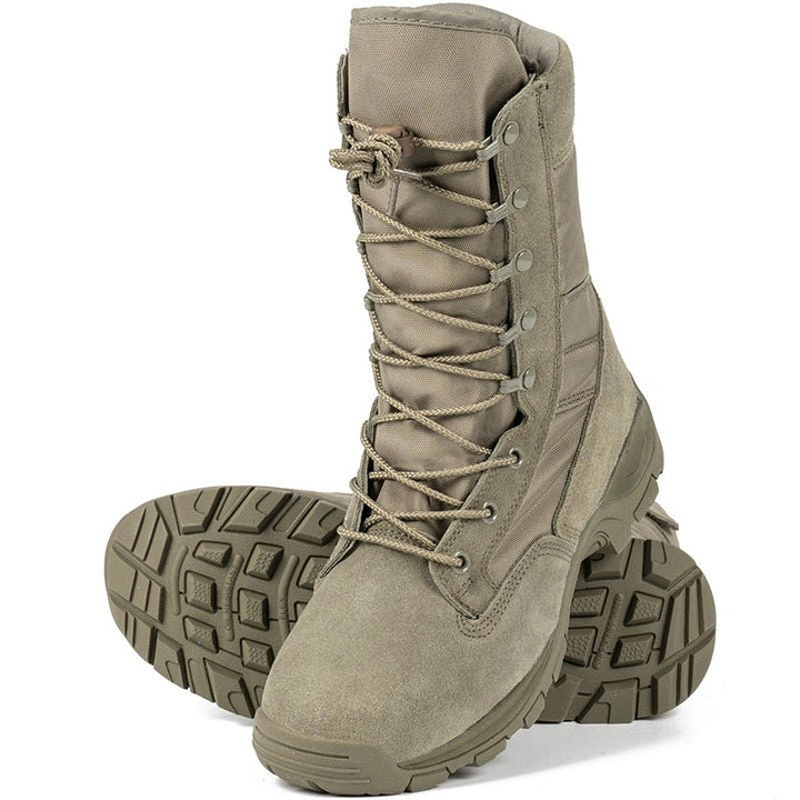 TWS Men's Vanguard 8" High Top Tactical Combat Boots - TWS USA