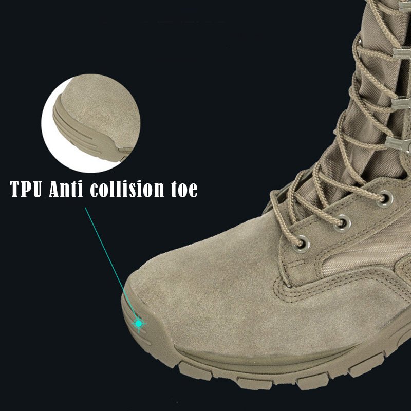 TWS Men's Vanguard 8" High Top Tactical Combat Boots - TWS USA