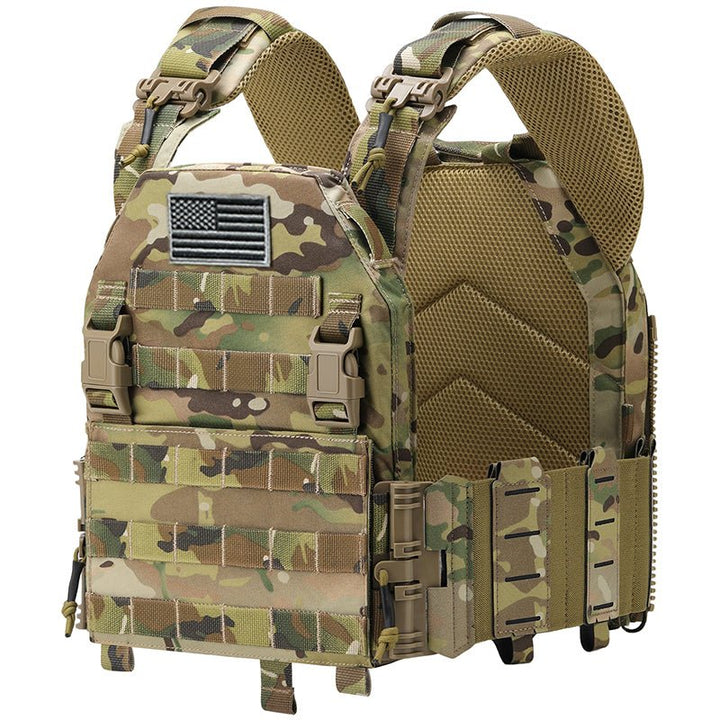 TWS Quick Release Rampage Plate Carrier - TWS USA
