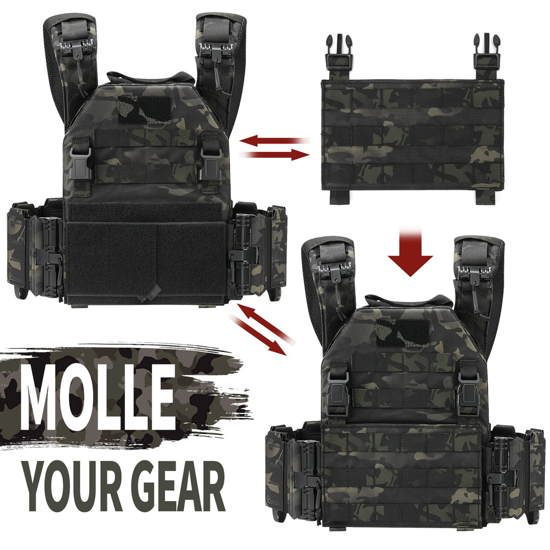 TWS Quick Release Rampage Plate Carrier - TWS USA