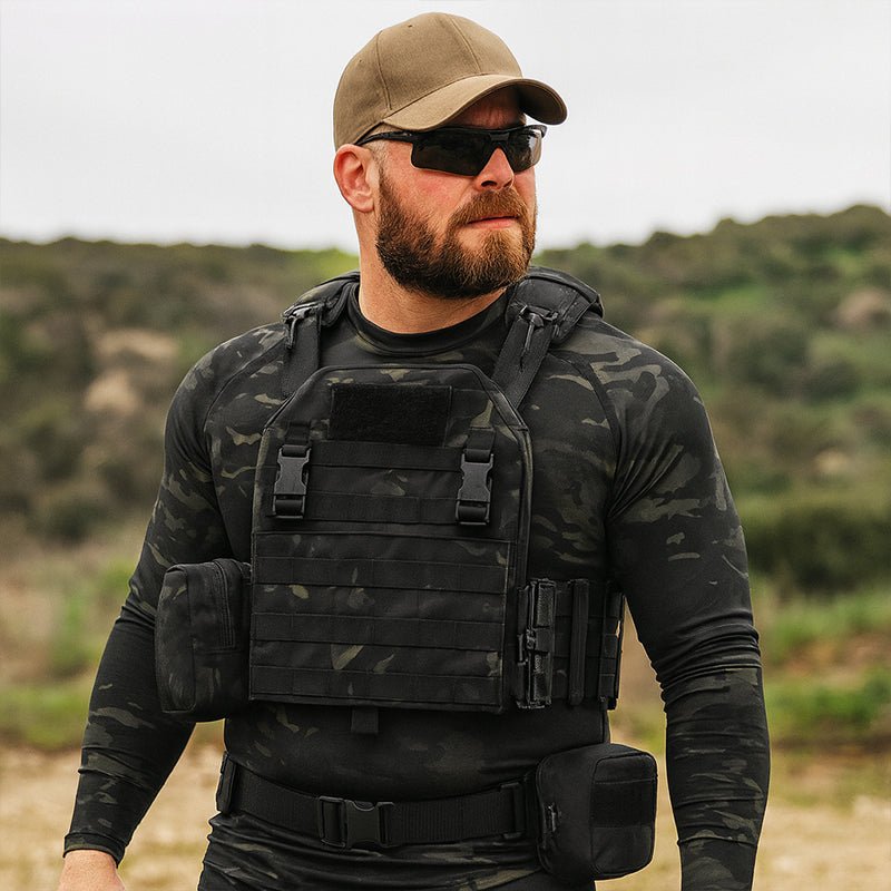 TWS Quick Release Rampage Plate Carrier - TWS USA