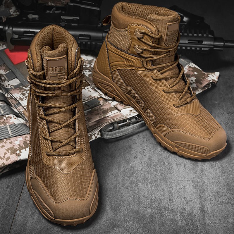 TWS ShadowTrail Elite Tactical Waterproof Combat Boots - TWS USA