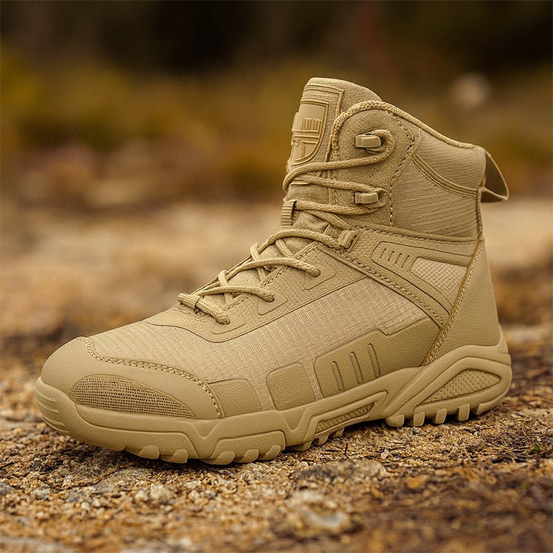 TWS ShadowTrail Elite Tactical Waterproof Combat Boots - TWS USA