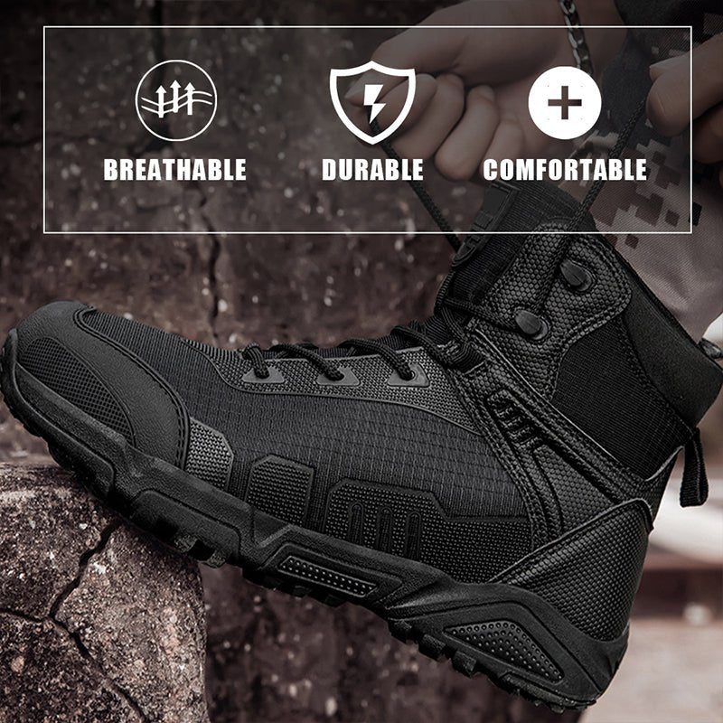 TWS ShadowTrail Elite Tactical Waterproof Combat Boots - TWS USA