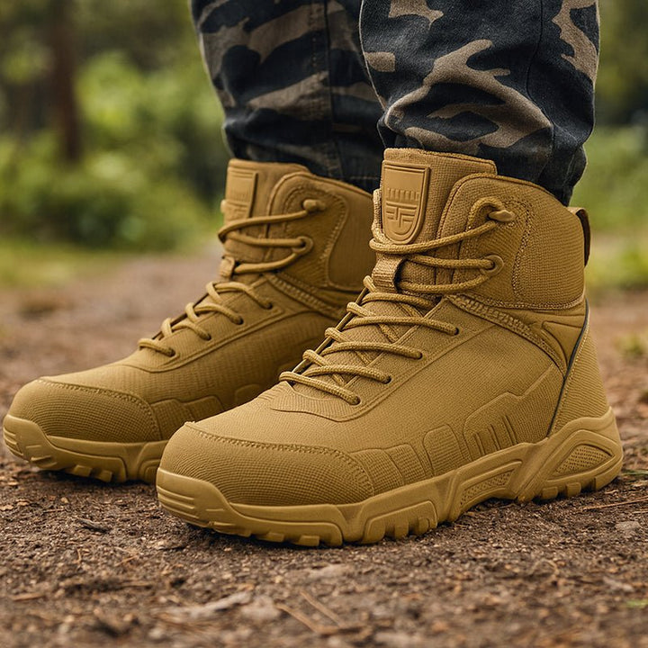 TWS ShadowTrail Elite Tactical Waterproof Combat Boots - TWS USA