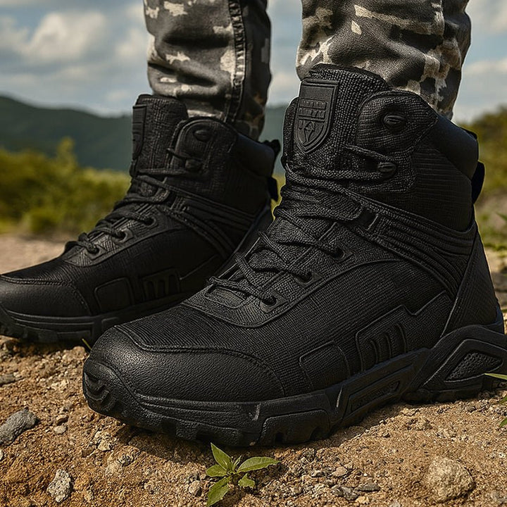 TWS ShadowTrail Elite Tactical Waterproof Combat Boots - TWS USA