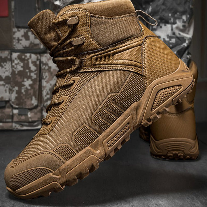 TWS ShadowTrail Elite Tactical Waterproof Combat Boots - TWS USA