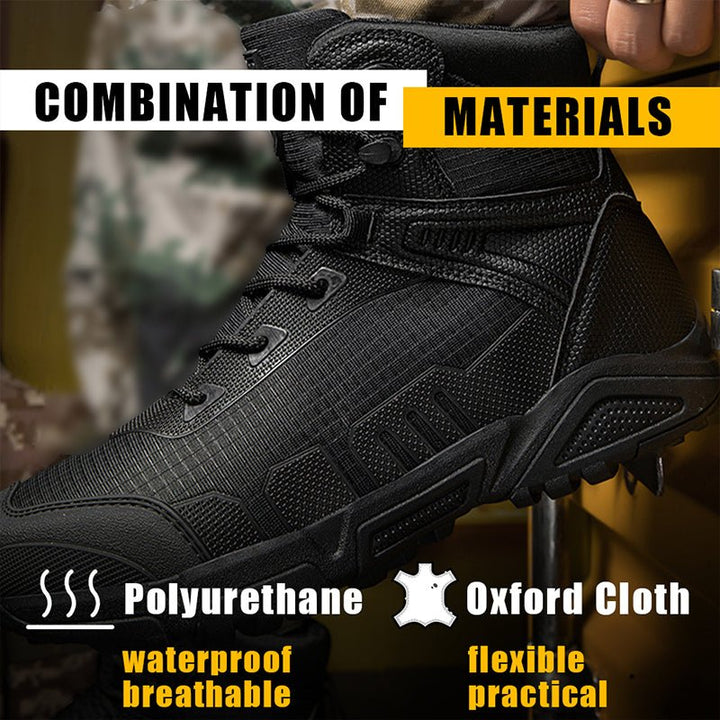 TWS ShadowTrail Elite Tactical Waterproof Combat Boots - TWS USA