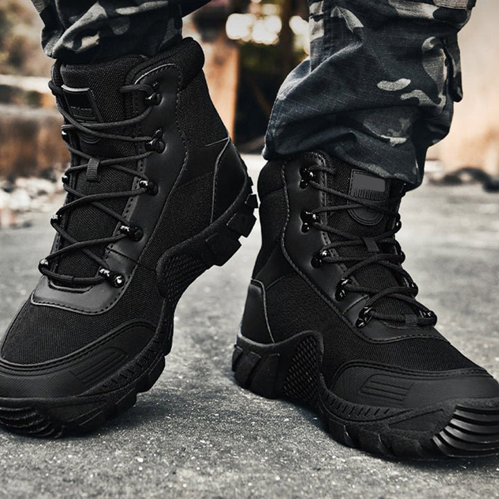 TWS ShadowTrail Pro Tactical Waterproof Combat Boots - TWS USA