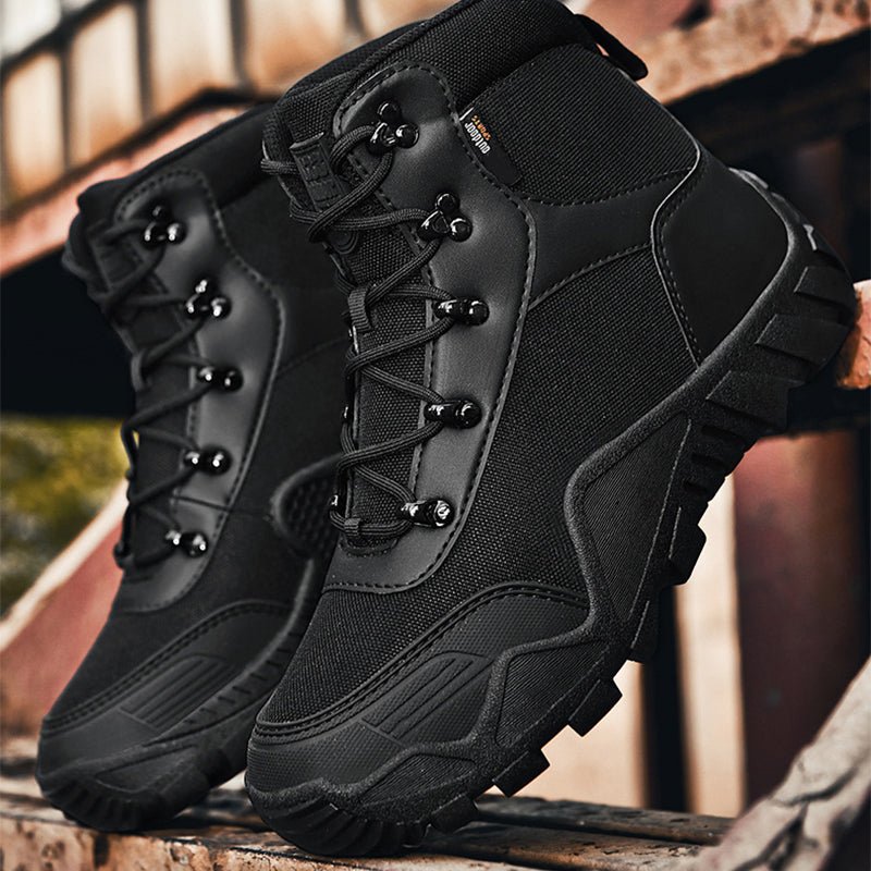 TWS ShadowTrail Pro Tactical Waterproof Combat Boots - TWS USA
