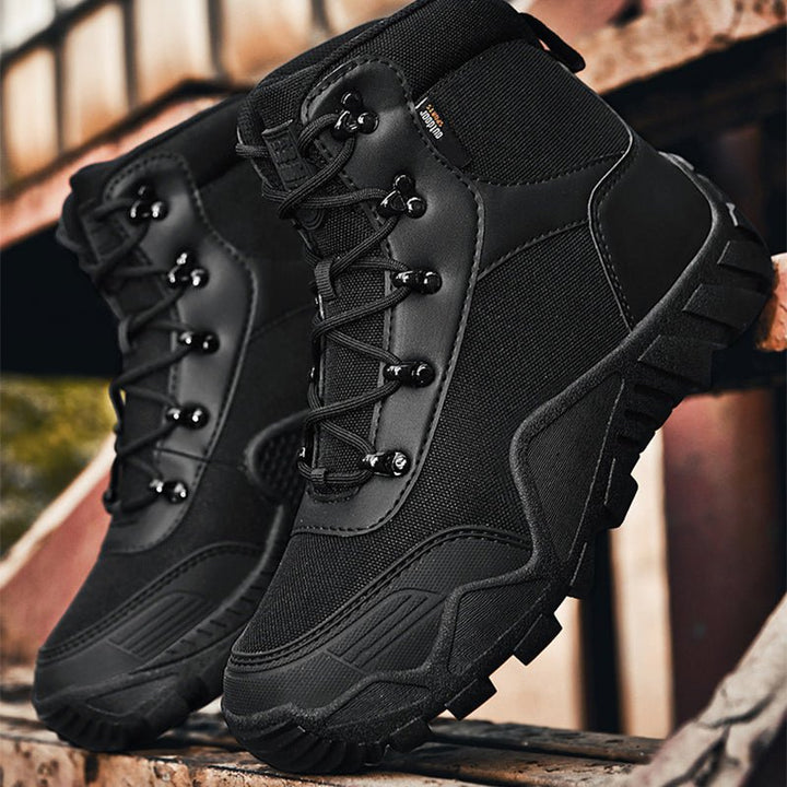 TWS ShadowTrail Pro Tactical Waterproof Combat Boots - TWS USA