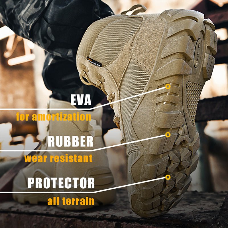 TWS ShadowTrail Pro Tactical Waterproof Combat Boots - TWS USA