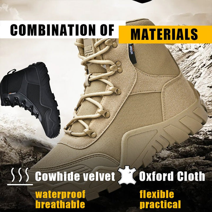 TWS ShadowTrail Pro Tactical Waterproof Combat Boots - TWS USA