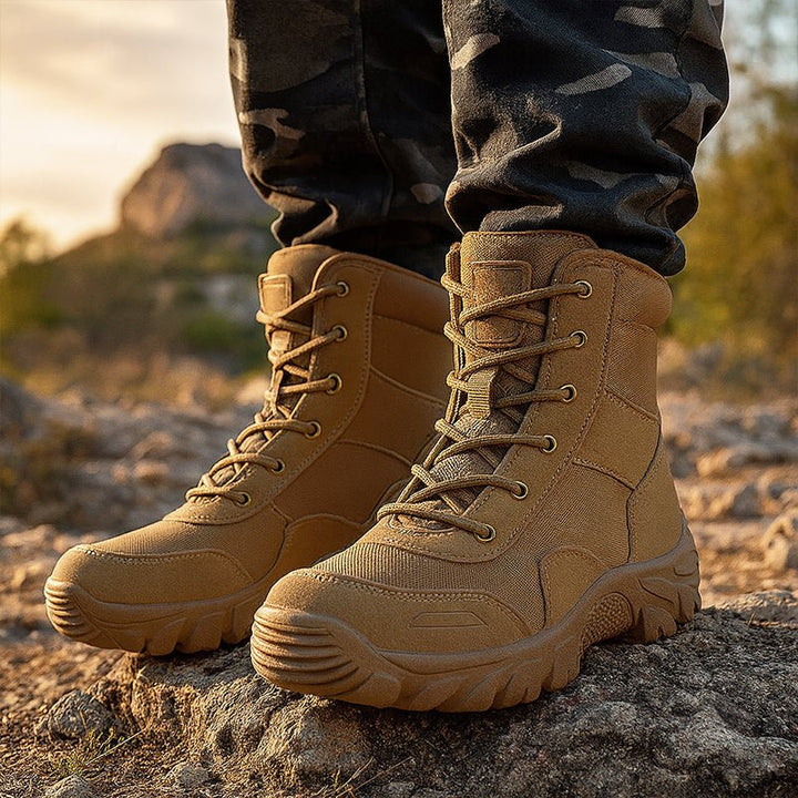 TWS ShadowTrail Pro Tactical Waterproof Combat Boots - TWS USA