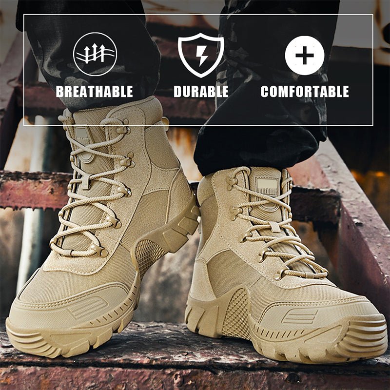 TWS ShadowTrail Pro Tactical Waterproof Combat Boots - TWS USA