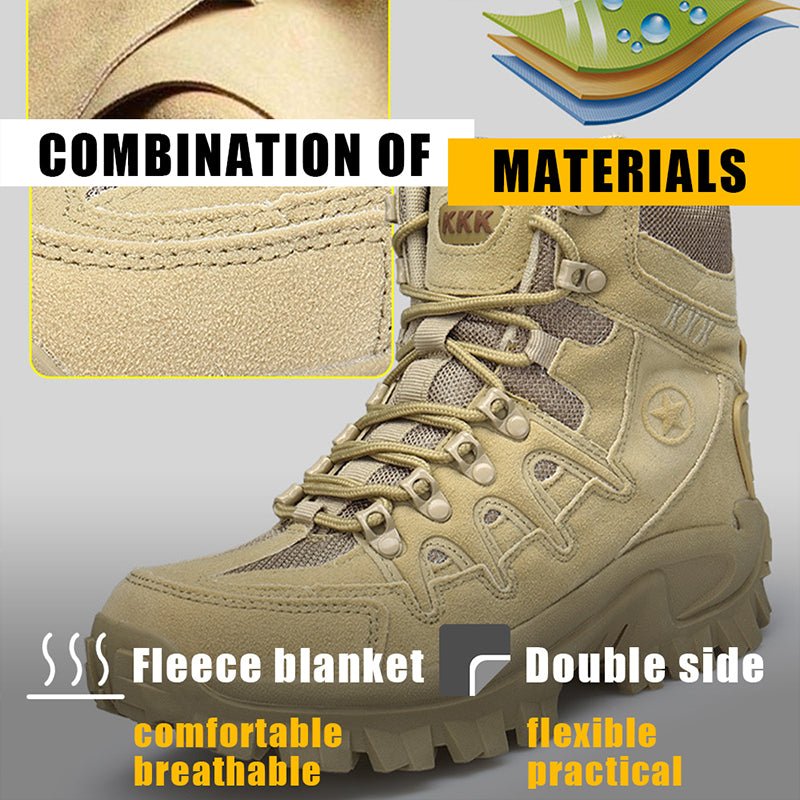 TWS StormCrest Pro Outdoor Tactical Boots - TWS USA