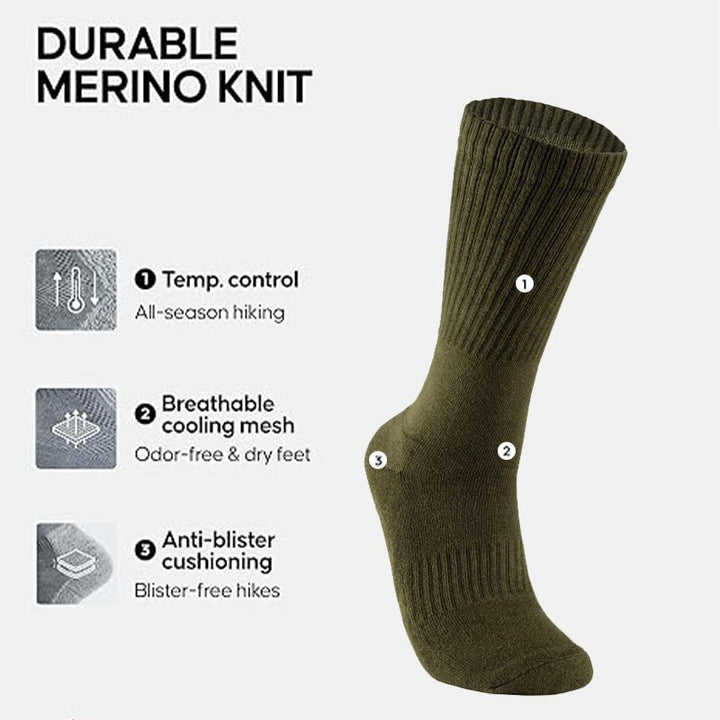 TWS Tactical Socks 3 Pairs - TWS USA