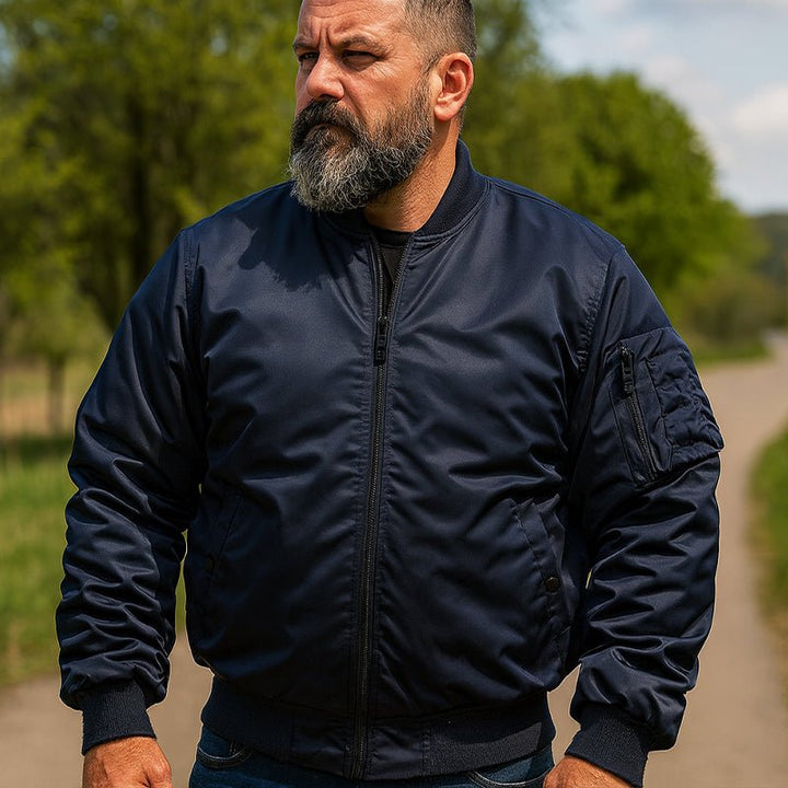 TWS True Classic MA - 1 Flight Bomber Jacket - TWS USA