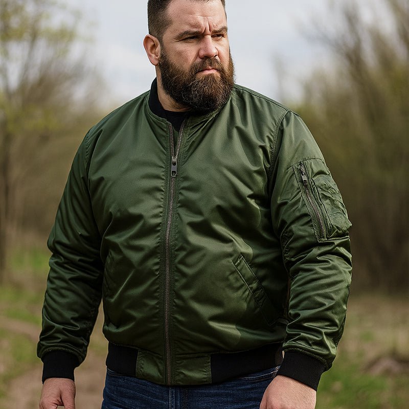 TWS True Classic MA - 1 Flight Bomber Jacket - TWS USA