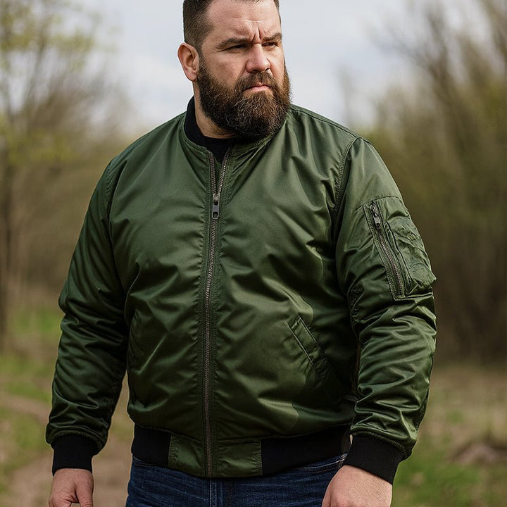TWS True Classic MA - 1 Flight Bomber Jacket - TWS USA