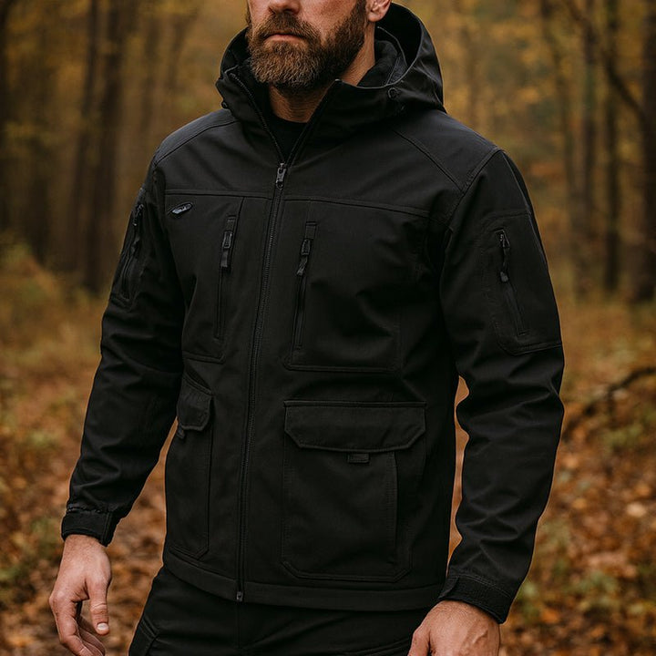 TWS Ultra Silent Hunting Suit Men's Water Resistant Softshell Clothes Camouflage Field Gear - TWS USA