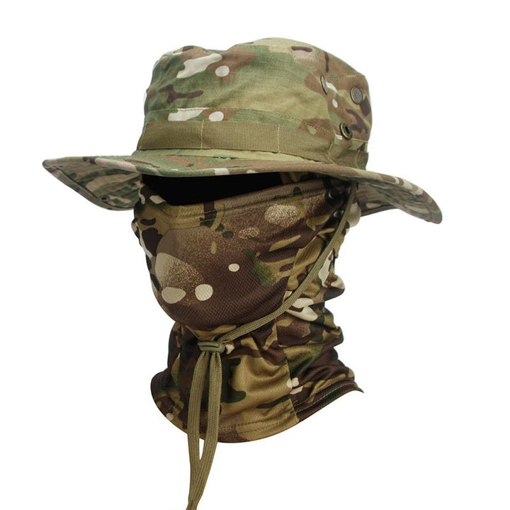 TWS UV Protection Boonie Hat with Balaclava – For Fishing, Hiking, Hunting & Military Use - TWS USA