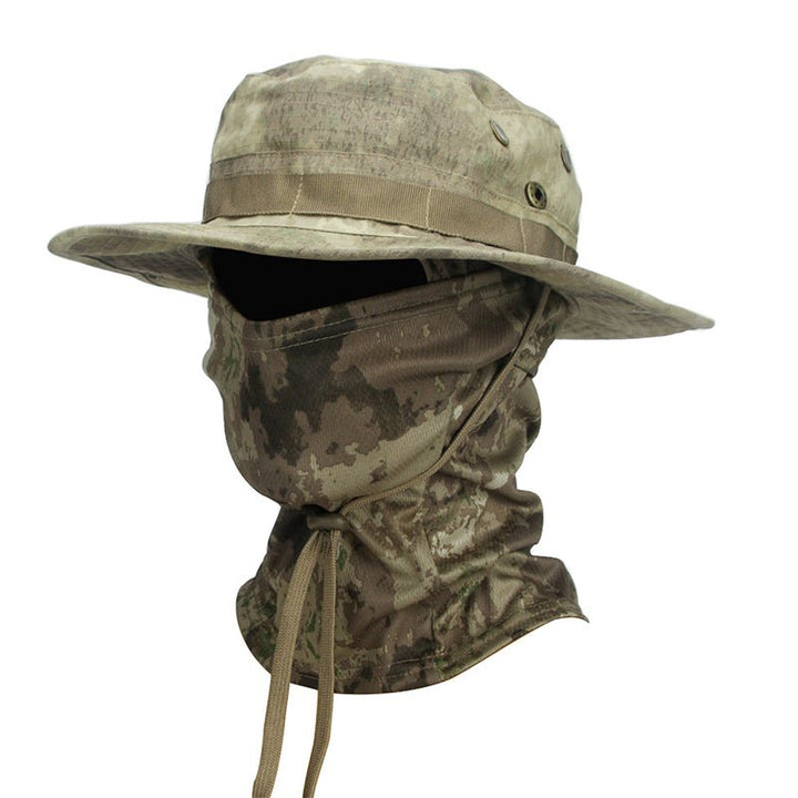 TWS UV Protection Boonie Hat with Balaclava – For Fishing, Hiking, Hunting & Military Use - TWS USA