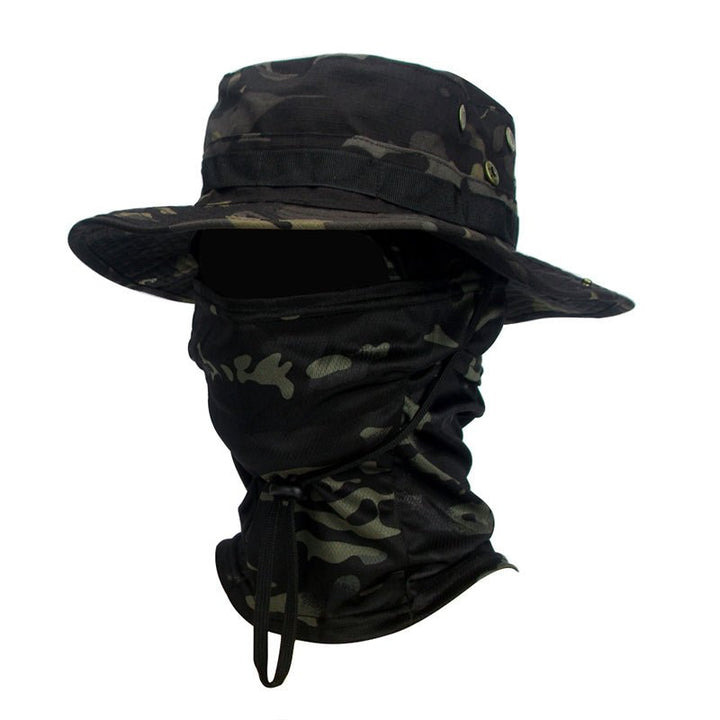 TWS UV Protection Boonie Hat with Balaclava – For Fishing, Hiking, Hunting & Military Use - TWS USA