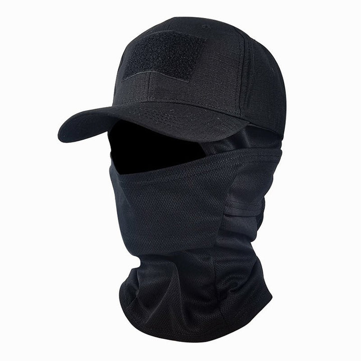 TWS UV Protection Hat with Balaclava – For Fishing, Hiking, Hunting & Military Use - TWS USA