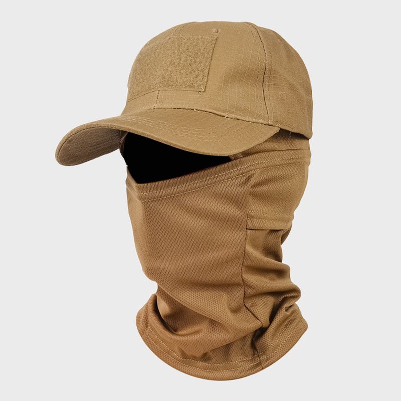 TWS UV Protection Hat with Balaclava – For Fishing, Hiking, Hunting & Military Use - TWS USA