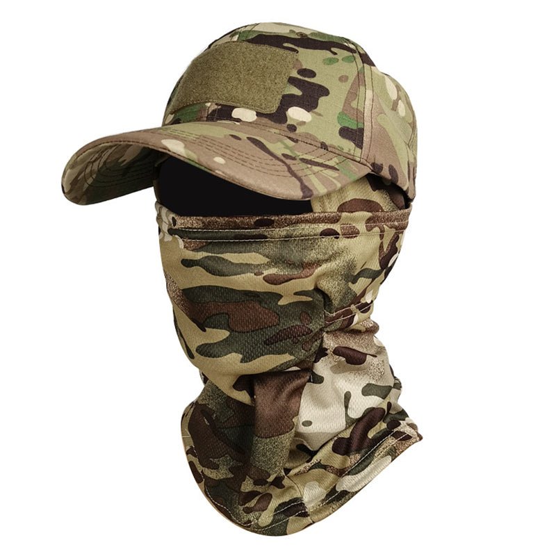 TWS UV Protection Hat with Balaclava – For Fishing, Hiking, Hunting & Military Use - TWS USA