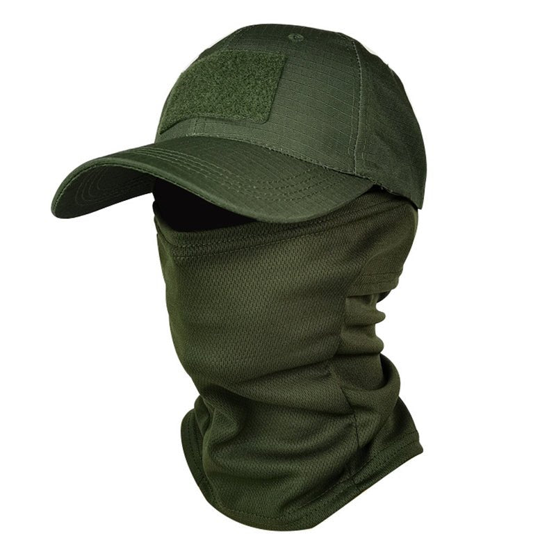 TWS UV Protection Hat with Balaclava – For Fishing, Hiking, Hunting & Military Use - TWS USA