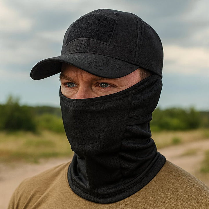 TWS UV Protection Hat with Balaclava – For Fishing, Hiking, Hunting & Military Use - TWS USA
