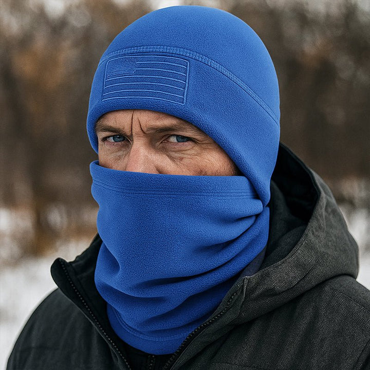 TWS Warm Fleece Beanie Hat Scarf Set - TWS USA