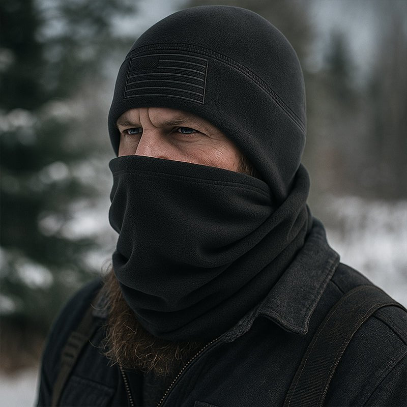 TWS Warm Fleece Beanie Hat Scarf Set - TWS USA