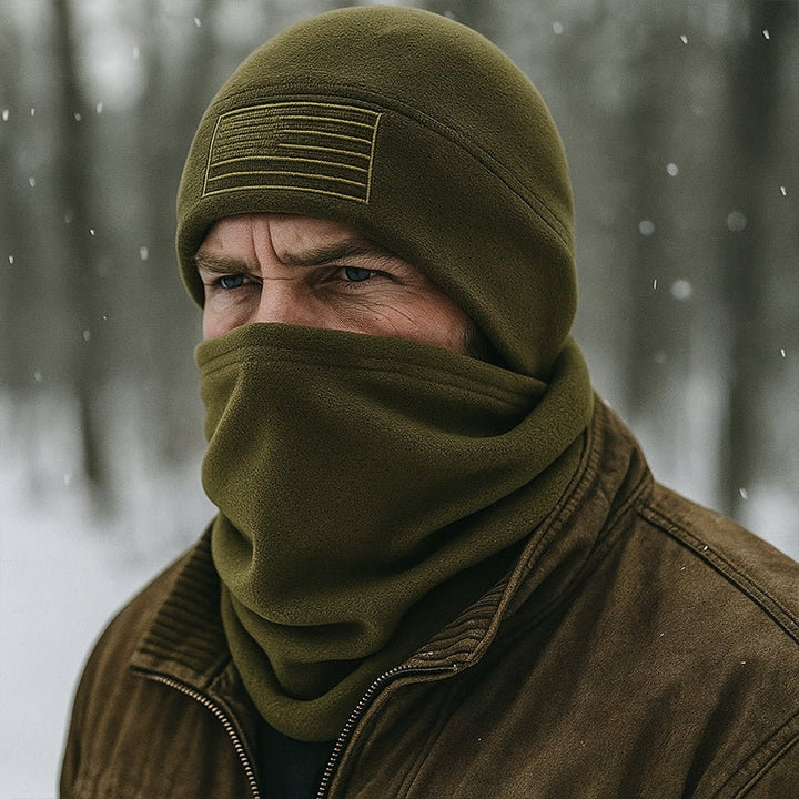 TWS Warm Fleece Beanie Hat Scarf Set - TWS USA