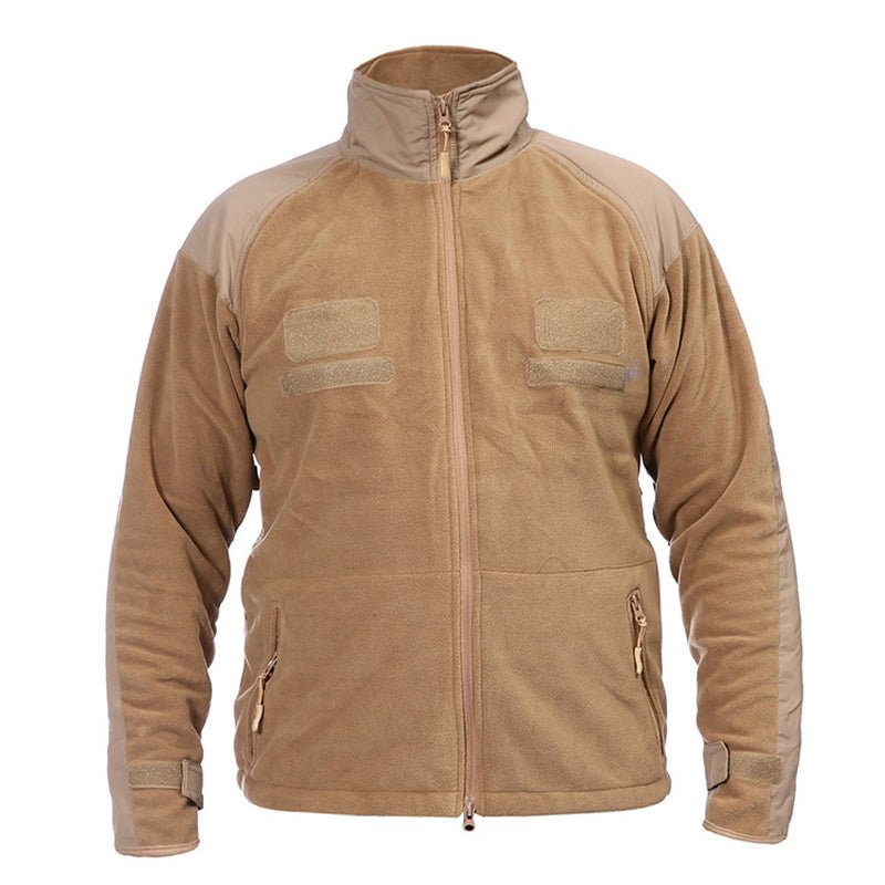 TWS Warm Fleece Mid Layer Outdoor Tactical Jacket - TWS USA