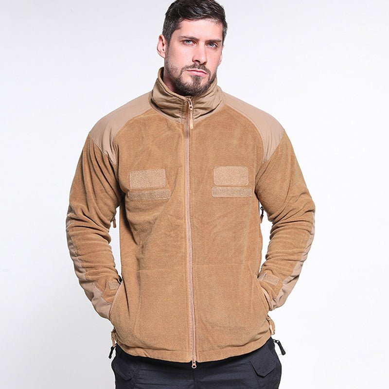 TWS Warm Fleece Mid Layer Outdoor Tactical Jacket - TWS USA