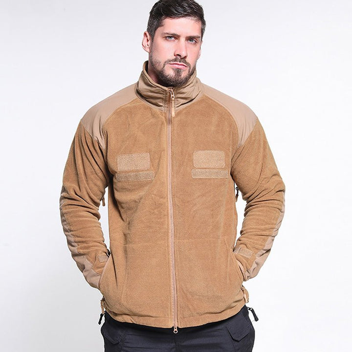 TWS Warm Fleece Mid Layer Outdoor Tactical Jacket - TWS USA
