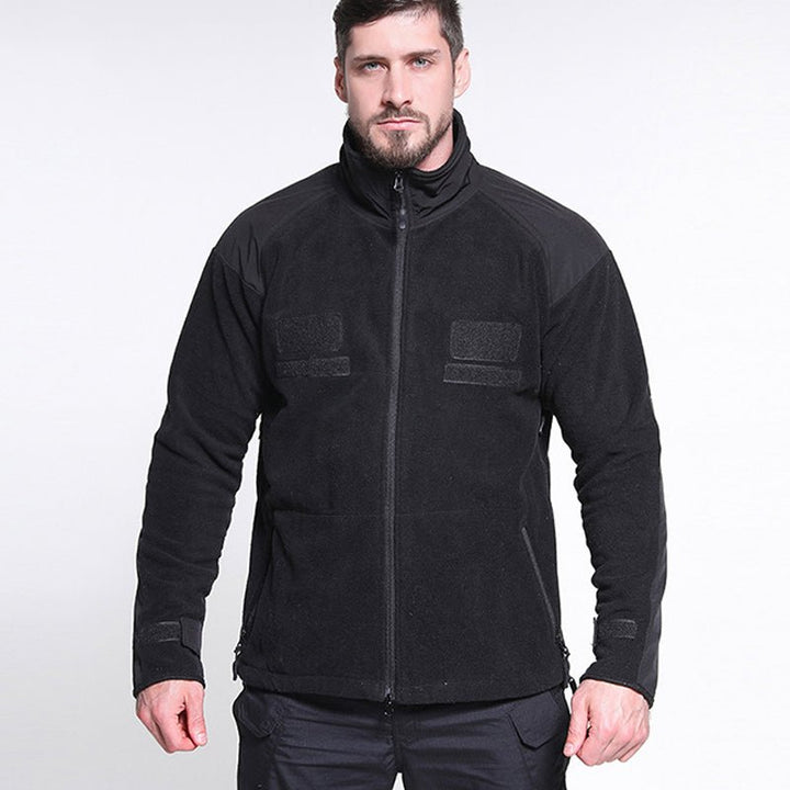 TWS Warm Fleece Mid Layer Outdoor Tactical Jacket - TWS USA