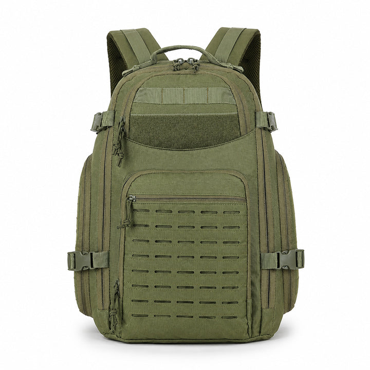 Ranger Pro Expandable Tactical Backpack in Army Green